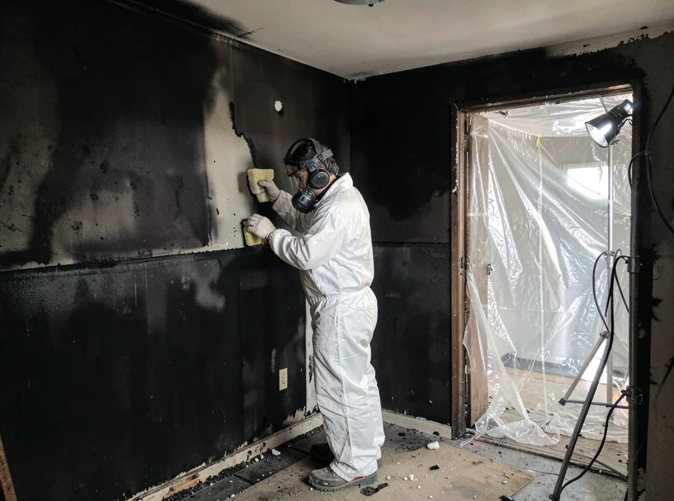 Fire Damage Restoration company in Princeton, LA